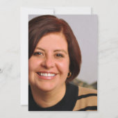 Invitation de fête d'anniversaire du jour de St (Dos)