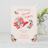 Invitation de fête d'anniversaire du Kentucky Derb (Debout devant)