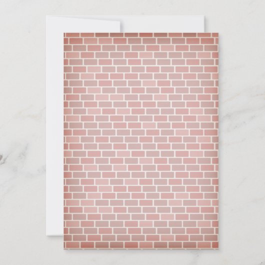 Invitation de fête d'anniversaire du pompier (Dos)