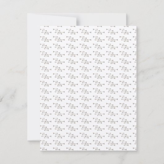 Invitation de fête d'anniversaire, Garçon, Campout (Dos)