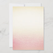 Invitation de fête d'anniversaire Little White Bir (Dos)