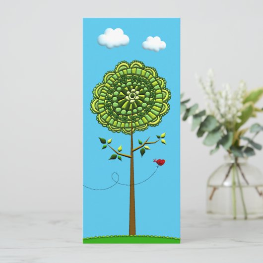 Invitation de fête d'anniversaire Modèle (Debout devant)