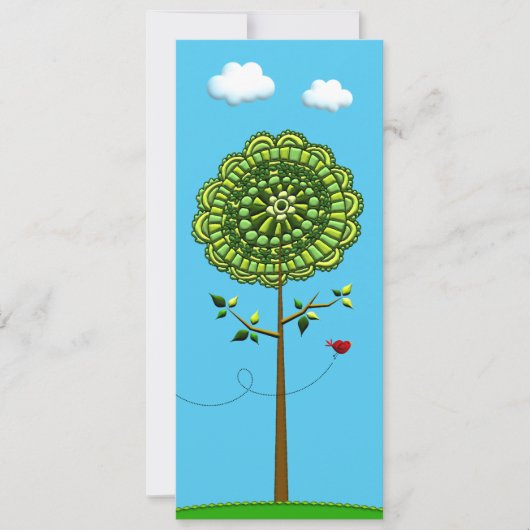 Invitation de fête d'anniversaire Modèle (Devant)