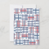 Invitation de fête d'anniversaire - Nautique, été (Dos)