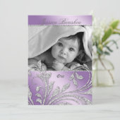 Invitation de fête d'anniversaire Parties scintill (Debout devant)