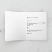 Invitation de fête d'anniversaire pour enfant en r (Intérieur)