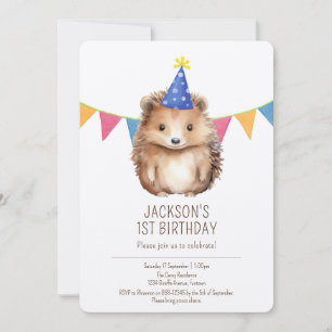 Invitation de fête d'anniversaire pour enfants pre