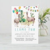 Invitation de fête d'anniversaire pour toute la Ll (Debout devant)