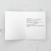 Invitation de fête d'anniversaire, pour une fête a (Intérieur)