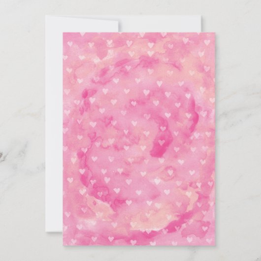 Invitation de fête d'anniversaire spa (Dos)