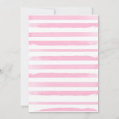 Invitation de fête d'anniversaire spa (Dos)