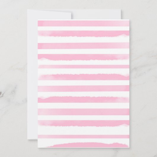 Invitation de fête d'anniversaire spa (Dos)