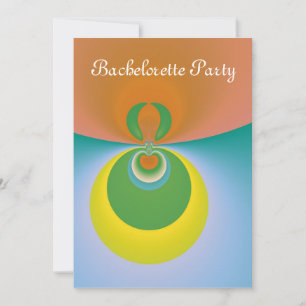 Invitation de fête de Bachelorette - Personnalisée