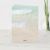 Invitation de Fête de Couple sur la Plage avec Dol (Dos)