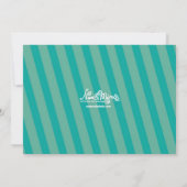 Invitation de fête de Cuisines de vacances (Dos)