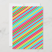 Invitation de fête de décoration de biscuits de No (Dos)