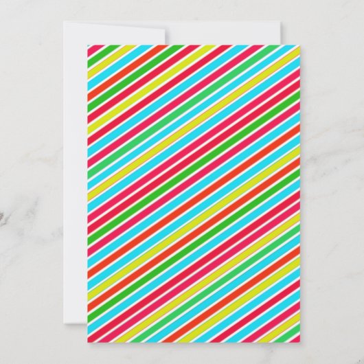 Invitation de fête de décoration de biscuits de No (Dos)