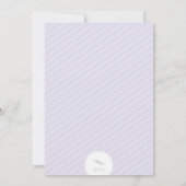 Invitation de fête de douche de couples de cuisine (Dos)