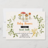 Invitation de fête de douche enchantée (Devant)