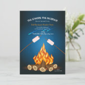 Invitation de fête de feu (Debout devant)
