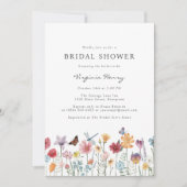 Invitation de Fête de Fiançailles Colorée (Devant)