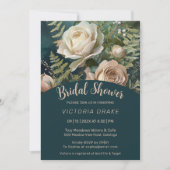 Invitation de Fête de Fiançailles dans un Jardin d (Devant)