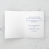 Invitation de Fête de Fiançailles de Plage Naútico (Intérieur)