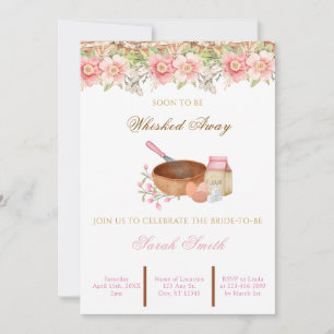 Invitation de Fête de Fiançailles Enlevée