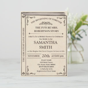 Invitation de Fête de Fiançailles pour Amoureuse d