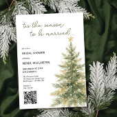 Invitation de Fête de Fiançailles pour l'Arbre de