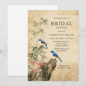 Invitation de Fête de Fiançailles Rustique avec Me (Devant / Derrière)