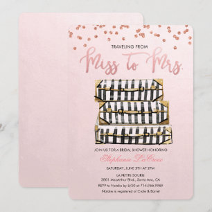 Invitation de Fête de Fiançailles sur le Thème du