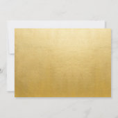 INVITATION DE FÊTE DE FIN D'ANNÉE TOUTE COULEUR - (Dos)