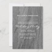 Invitation de Fête de Granite d'entreprise (Devant)