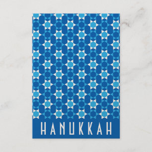 Invitation de fête de Hanoukka