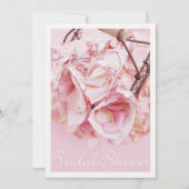 Invitation de Fête de la mariée (Devant)