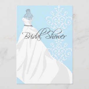Invitation de Fête de la mariée