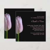 Invitation de Fête de la mariée (Devant / Derrière)