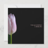 Invitation de Fête de la mariée (Dos)