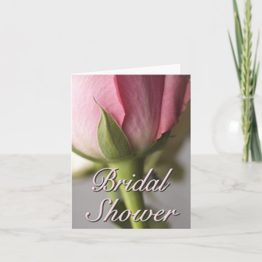 Invitation de Fête de la mariée (Devant)