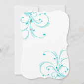 Invitation de Fête de la mariée (Dos)