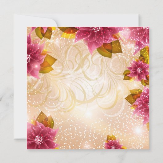 Invitation de Fête de la mariée (Dos)