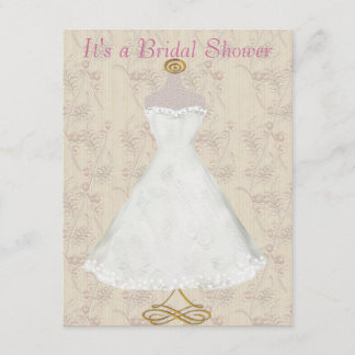 Invitation de Fête de la mariée