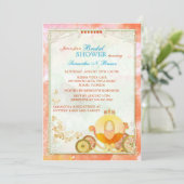 Invitation de Fête de la mariée (Debout devant)