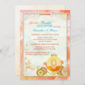 Invitation de Fête de la mariée (Devant / Derrière)