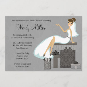 Invitation de Fête de la mariée