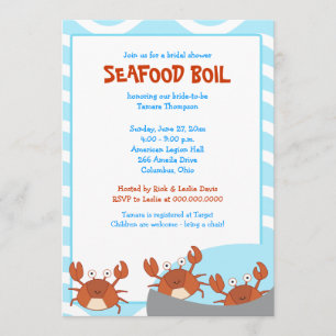 Invitation de Fête de la mariée de partie de