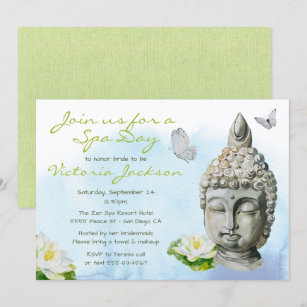 Invitations Faire Part Cartes Anniversaire De Bouddha Zazzle Be