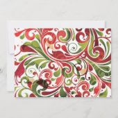 Invitation de Fête de la mariée de talent de (Dos)