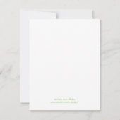 Invitation de Fête de la mariée - défenseurs de la (Dos)